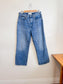 Denim Forum "The Farrah Hi-Rise Wide Jean" (Size 31)