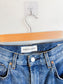 Denim Forum "The Farrah Hi-Rise Wide Jean" (Size 31)