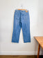 Denim Forum "The Farrah Hi-Rise Wide Jean" (Size 31)