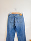 Denim Forum "The Farrah Hi-Rise Wide Jean" (Size 31)