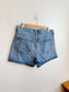 AGOLDE "Parker Long Jean Short" (Size 31)