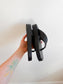 ALOHAS Sustainable "Overcast Sandal in Black" (Size 38)