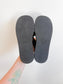 ALOHAS Sustainable "Overcast Sandal in Black" (Size 38)