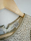 Vintage 90s Laurence Kagan Silk Bejeweled Sleeveless Top (Size M/L)