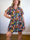 Sezane "Sofia Dress in Floral Print" (Size S-L)