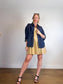 Gap Square Neck Line Mini Dress in Beige NWT (Size 12)