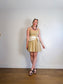 Gap Square Neck Line Mini Dress in Beige NWT (Size 12)