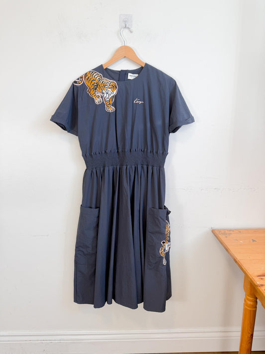 Kenzo Tiger Dress in Grey (Size M)