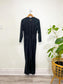 Massimo Dutti Wool Jumpsuit in Charcoal (Size S)