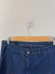 Sisley Organic Cotton Wide Leg Denim in Dark Wash (Size 31)