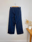 Sisley Organic Cotton Wide Leg Denim in Dark Wash (Size 31)