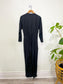 Massimo Dutti Wool Jumpsuit in Charcoal (Size S)