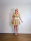 Gap Square Neck Line Mini Dress in Beige NWT (Size 12)