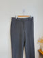 Babaton High Rise Trousers in Grey (Size 16)