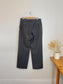Babaton High Rise Trousers in Grey (Size 16)