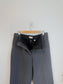 Babaton High Rise Trousers in Grey (Size 16)