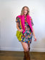 Sezane "Sofia Dress in Floral Print" (Size S-L)