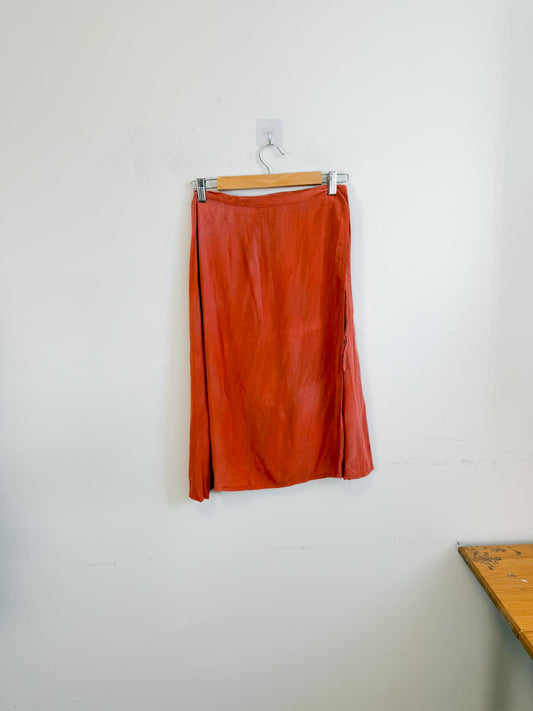 Birds of North America Tournepierre Wrap Skirt (Size S/M)