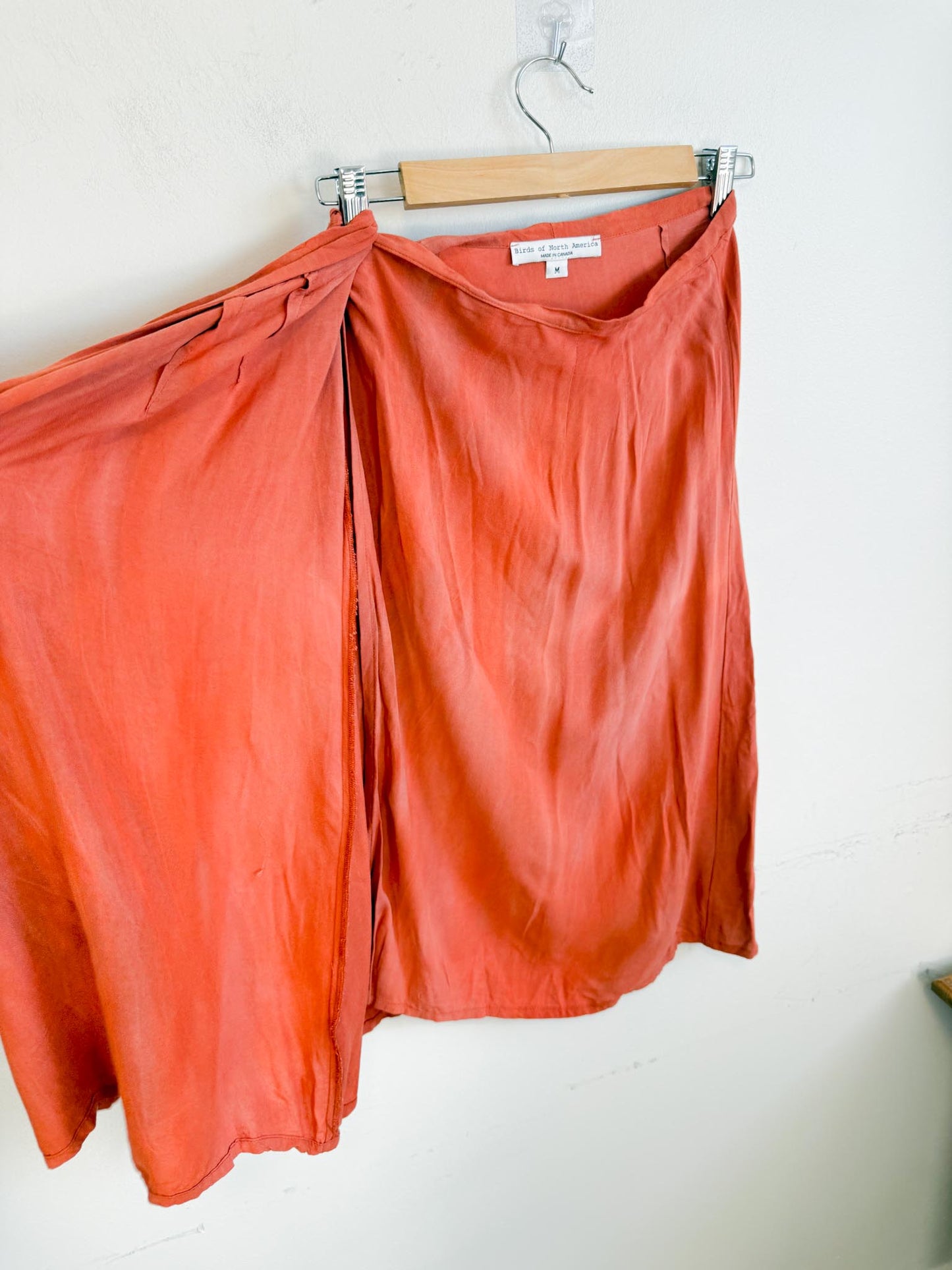 Birds of North America Tournepierre Wrap Skirt (Size S/M)