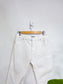 Cop. Copine Straight Leg Jeans in White (Size 29/30)