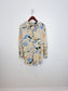 Eve Gravel Sustainable "Romy Shirt in Filles Fleurs" (Size M)