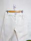 Cop. Copine Straight Leg Jeans in White (Size 29/30)