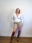 Wilfred "Gracious Blouse in White" (Size M)