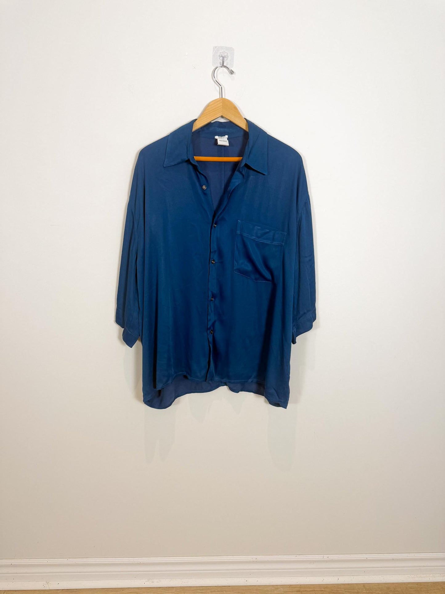 Won Hundred Danish "Blue Mazwell Shirt" (Size M/L)