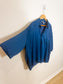 Won Hundred Danish "Blue Mazwell Shirt" (Size M/L)
