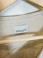 Amanda Moss Linen Blend Top in Oatmeal (Size S)
