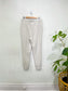 Lululemon High Rise Oversized Jogger Sweatpants in Off-White (Size 12)