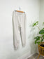 Lululemon High Rise Oversized Jogger Sweatpants in Off-White (Size 12)