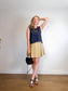 Gap Square Neck Line Mini Dress in Beige NWT (Size 12)