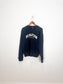 PE Nation Crewneck in Navy (Size XS-M)