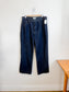 Abercrombie & Fitch "The Loose High Rise Jeans in Dark Wash" NWT (Size 31)