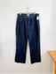 Abercrombie & Fitch "The Loose High Rise Jeans in Dark Wash" NWT (Size 31)