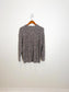 Wilfred "Ginette Sweater in Speckled Brown/White" (Size S/M)