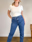 Madewell "The Perfect Vintage Straight" (Size 31)