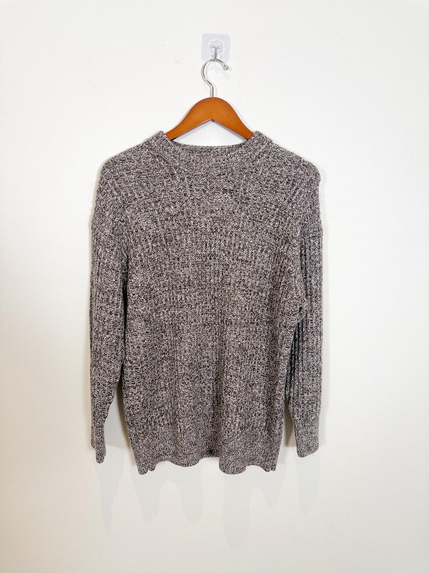Wilfred "Ginette Sweater in Speckled Brown/White" (Size S/M)