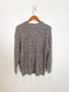 Wilfred "Ginette Sweater in Speckled Brown/White" (Size S/M)