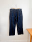 Abercrombie & Fitch "The Loose High Rise Jeans in Dark Wash" NWT (Size 31)