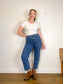 Madewell "The Perfect Vintage Straight" (Size 31)