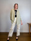 H&M Oversized Blazer in Light Grey Green NWT (Size L)