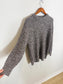 Wilfred "Ginette Sweater in Speckled Brown/White" (Size S/M)
