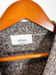Wilfred "Ginette Sweater in Speckled Brown/White" (Size S/M)