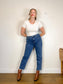 Madewell "The Perfect Vintage Straight" (Size 31)
