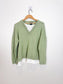 Anthropologie Design History Layered V-Neck Sweater (Size L)