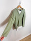 Anthropologie Design History Layered V-Neck Sweater (Size L)
