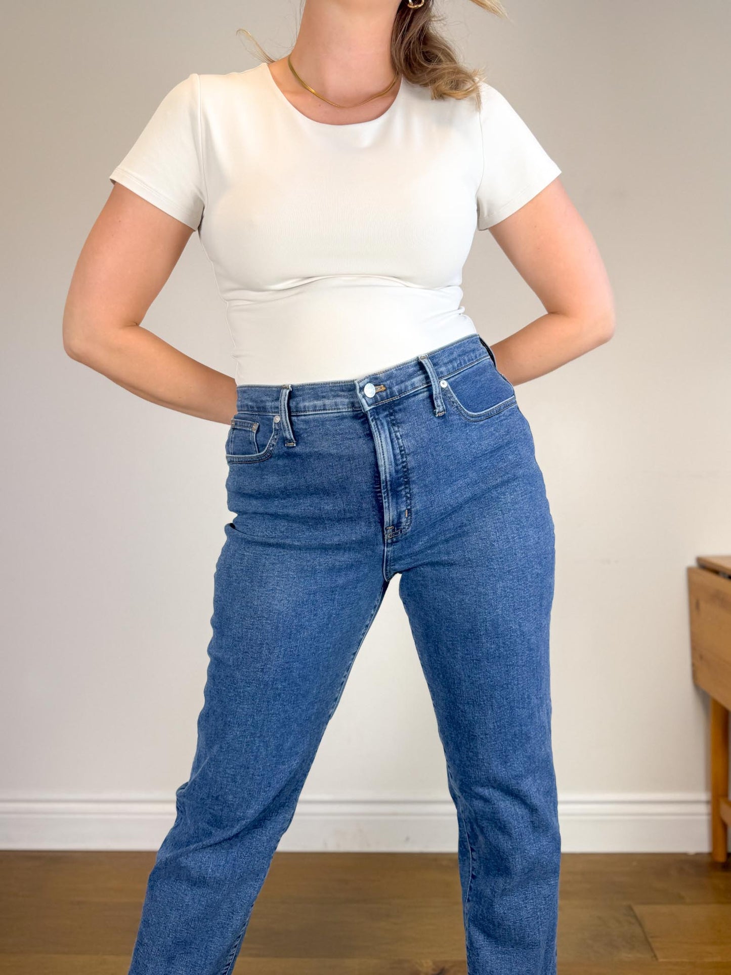Madewell "The Perfect Vintage Straight" (Size 31)