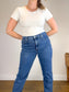 Madewell "The Perfect Vintage Straight" (Size 31)